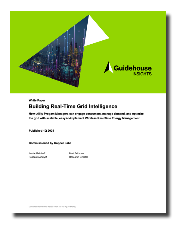 Guidehouse Insights White Paper cover.